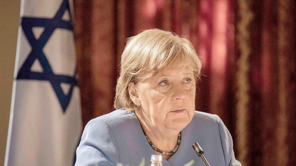 Die ehemalige Bundeskanzlerin Angela Merkel wird in Israel von einem renommierten Institut für ihre Verdienste ausgezeichnet. (Archivbild) Foto: Ilia Yefimovich