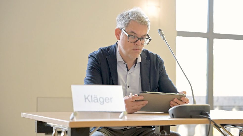 Kai Welp ist Chefjustiziar der Gema. Foto: Malin Wunderlich