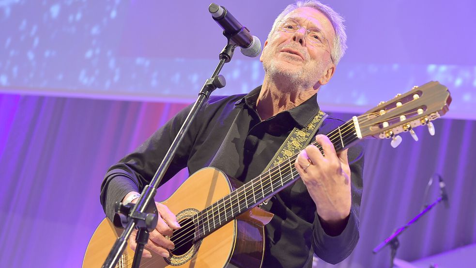 „Über den Wolken“ ist Reinhard Meys bekanntester Hit. Jetzt schaffte er es mit einem anderen Lied in die Top 20 der deutschen Singlecharts. Foto: IMAGO/Photopress Müller