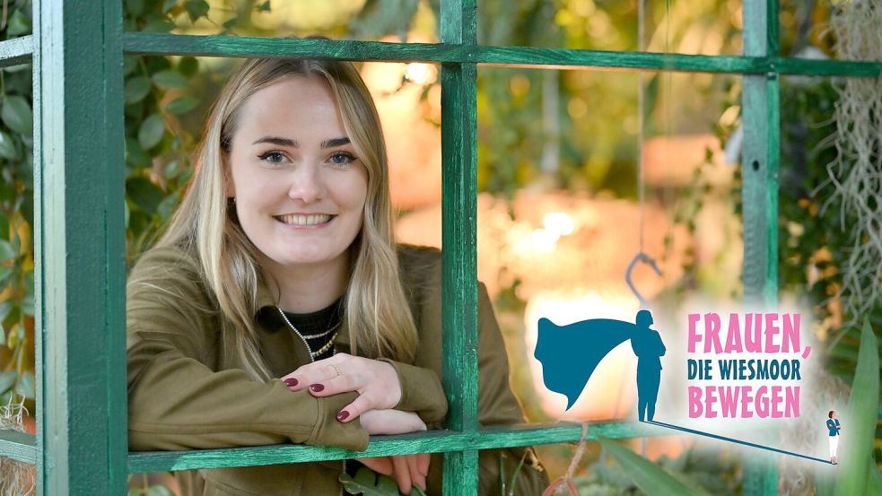 Seit 2024 betreut Katharina Doyen das Blütenkönigshaus. Foto: Klaus Ortgies