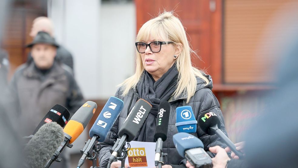 „Ich gehe davon aus, dass wir es hinbekommen, den Weihnachtsmarkt zu eröffnen“, sagte die Oberbürgermeisterin. Foto: Peter Gercke