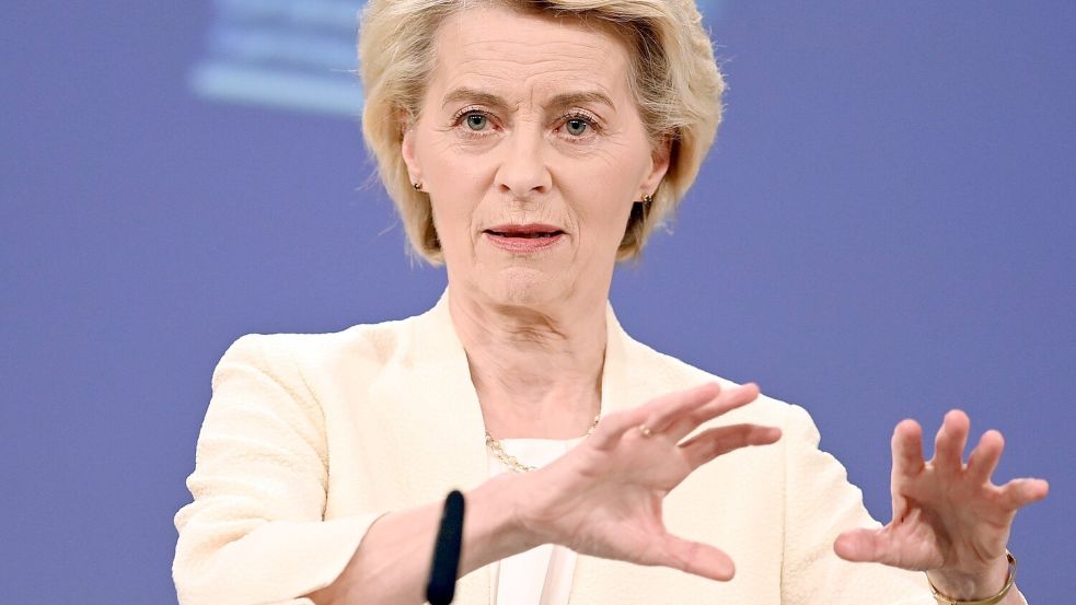 Ursula von der Leyen hatte eine Abschwächung ihrer Budgetreform angekündigt, um Widerstand im Parlament zu vermeiden. Foto: dpa/Ansgar Haase