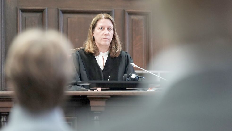 Richterin Isabel Hildebrandt ist Vorsitzende der Strafkammer. Foto: Marcus Brandt