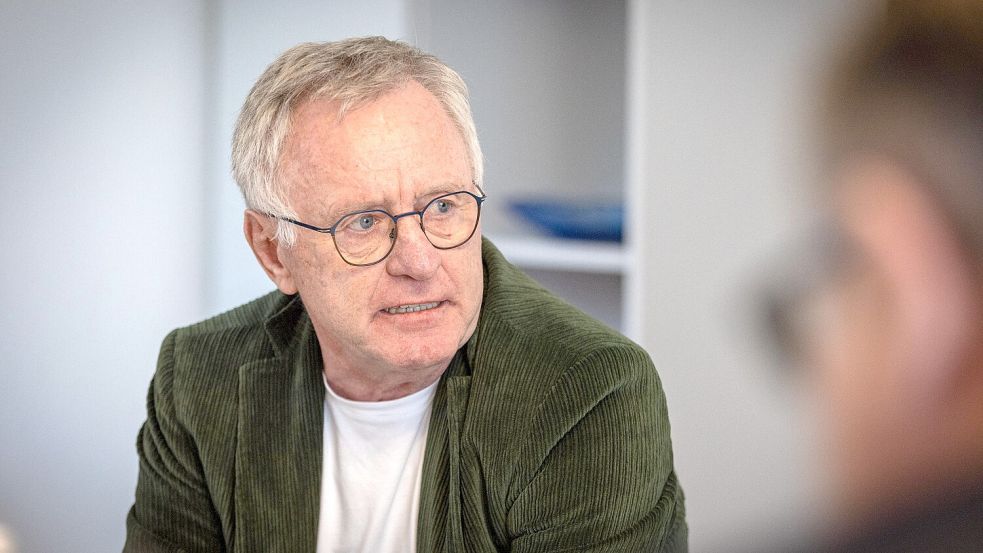 Spürt in der Gesellschaft eine große Verunsicherung beim Thema Sterbehilfe: Ulrich Barlag, Koordinator der Akademie des Osnabrücker Hospizes. Foto: Denise Matthey