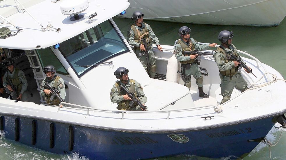 Die Behörden in Panama sprechen von einem der größten Drogenfunde im Land. (Archivbild) Foto: Alejandro Bolivar
