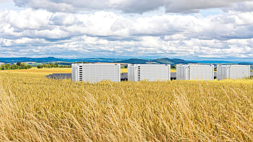 Vergangenes Jahr zehnmal mehr Anschlüsse beantragt, als es schon Speicher gibt. Foto: IMAGO/CHROMORANGE