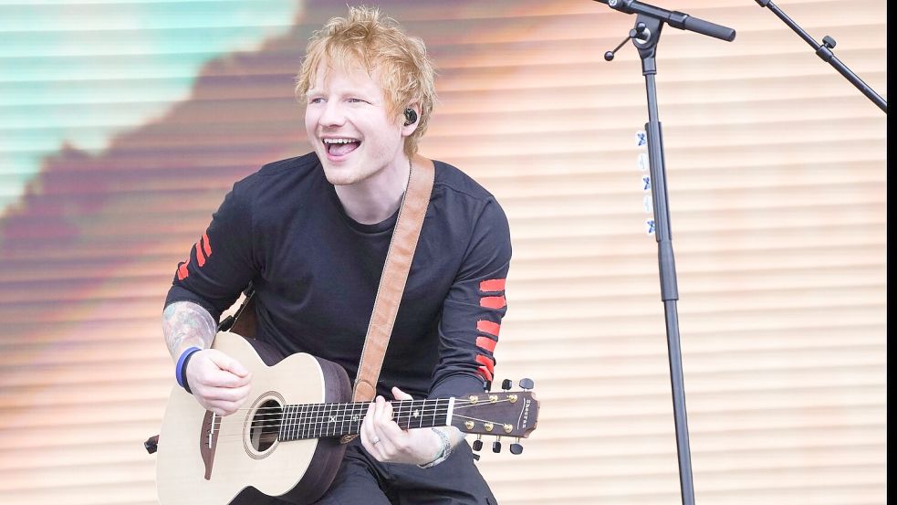 Auch Ed Sheeran brachte schon ein Set mit den Spielsteinen mit zu einem romantischen Treffen - es half nicht beim Flirten. (Archivfoto) Foto: Ian West