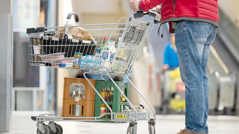 Viele Lebensmittel sind deutlich teurer geworden. (Symbolbild) Foto: Sebastian Kahnert