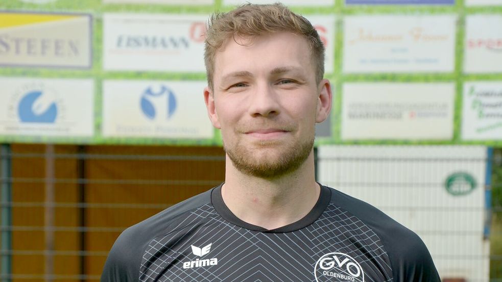 Eike Schmidt trifft und trifft auch im Trikot von GVO Oldenburg.. Foto: Verein