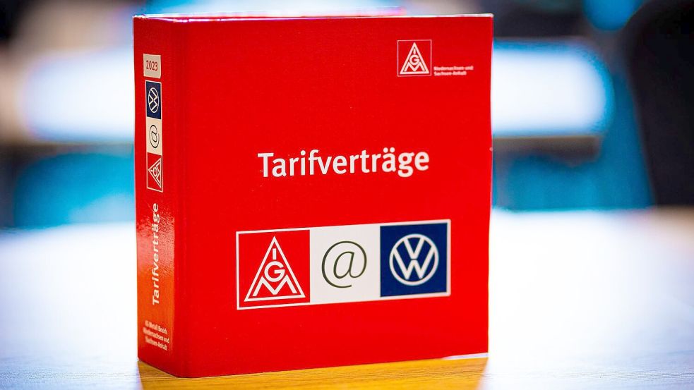 Die Tarifparteien bei VW wollen in den kommenden Monaten ein neues Entgeltsystem verhandeln. Foto: Moritz Frankenberg