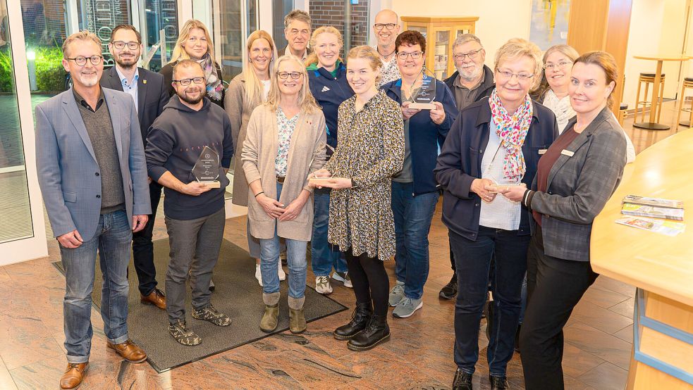 Den Teilnehmern am Stadtradeln wurden Preise überreicht. Foto: privat