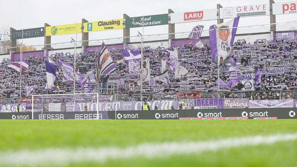 Die Fans des VfL Osnabrück können sich neue Termine im Kalender markieren. Foto: osnapix/Hirnschal
