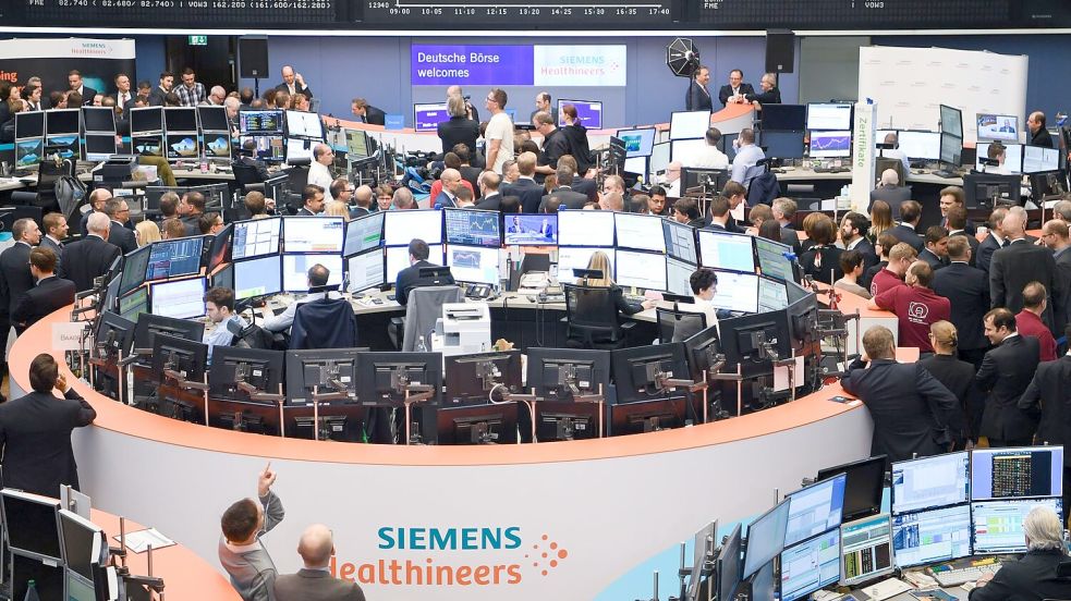 2018 kam Healthineers an die Börse. (Archivbild) Foto: Arne Dedert/dpa