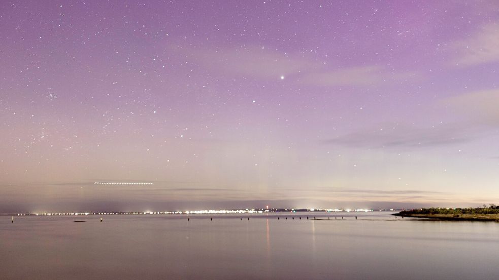 Die Aurora Australis begeisterte Menschen in Australien und Neuseeland. Foto: Ye Myo Khant