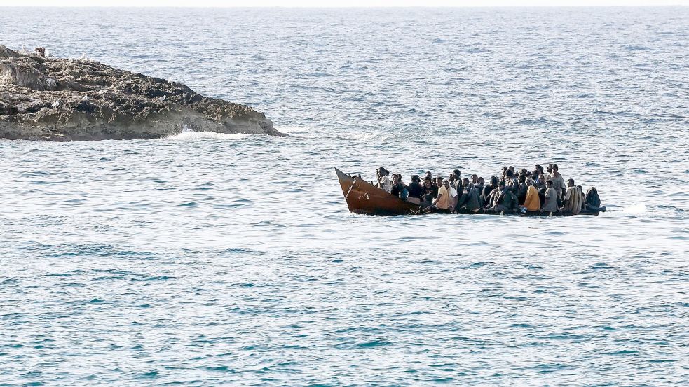 Die gesunkene Zahl von Asylbewerbern geht nach Worten der Wissenschaftlerin Victoria Rietig nur zu einem geringen Teil auf die Politik der Bundesregierung zurück. Foto: Cecilia Fabiano/LaPresse/AP/dpa
