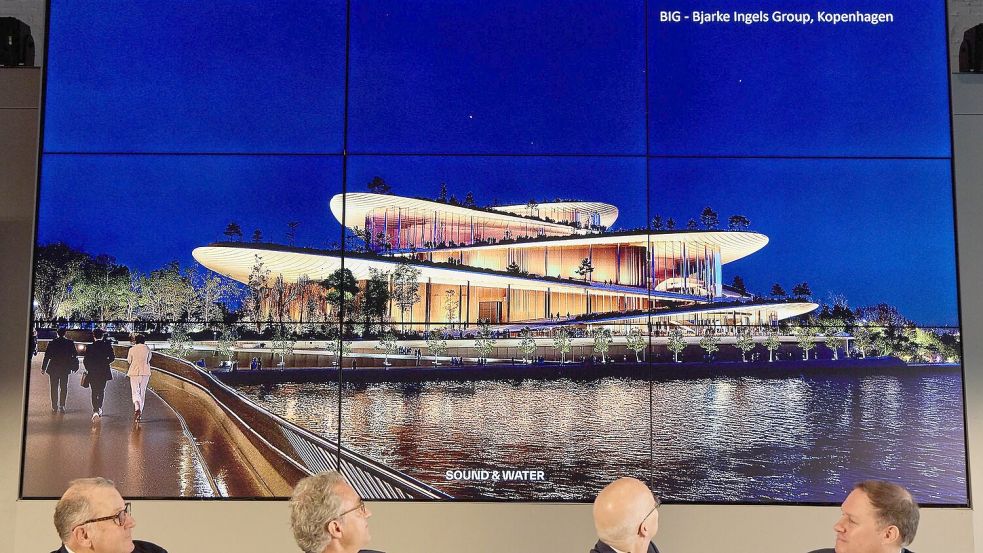 Das Büro Bjarke Ingels Group hat den Wettbewerb gewonnen. Foto: Georg Wendt