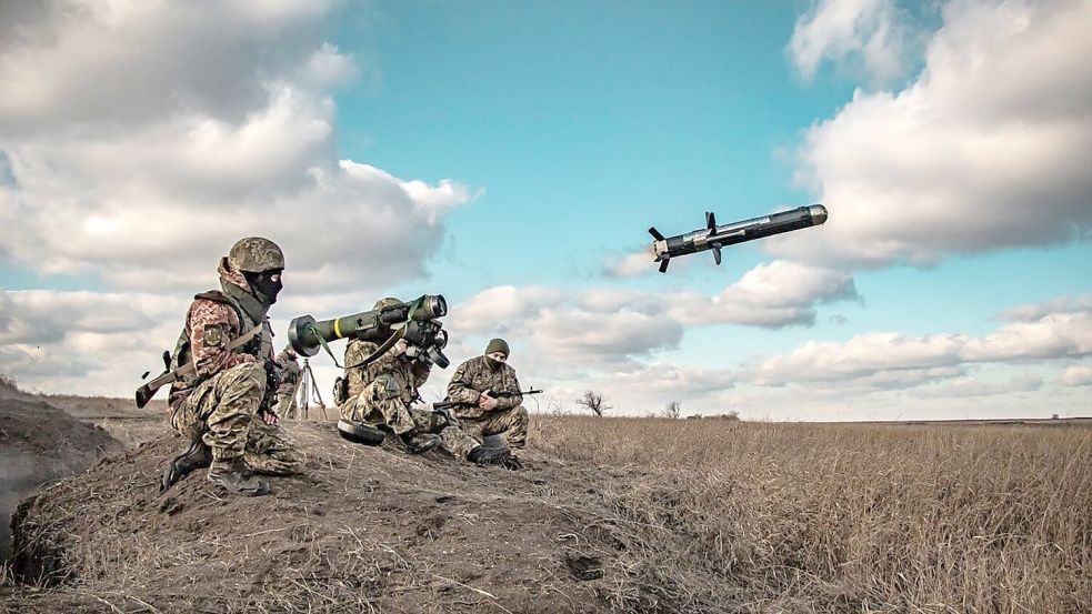 Europäische Nato-Staaten finanzieren weitere US-Waffenlieferungen in die Ukraine. (Archivbild) Foto: Uncredited/Ukrainian Defense Min
