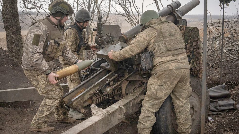 Die nordischen und baltischen Staaten gelten als einige der wichtigsten Unterstützer der Ukraine. (Archivbild) Foto: Efrem Lukatsky/AP/dpa