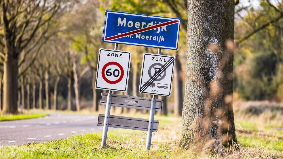 Das Dorf Moerdijk wird es wohl nicht mehr lange geben. Foto: IMAGO/ANP