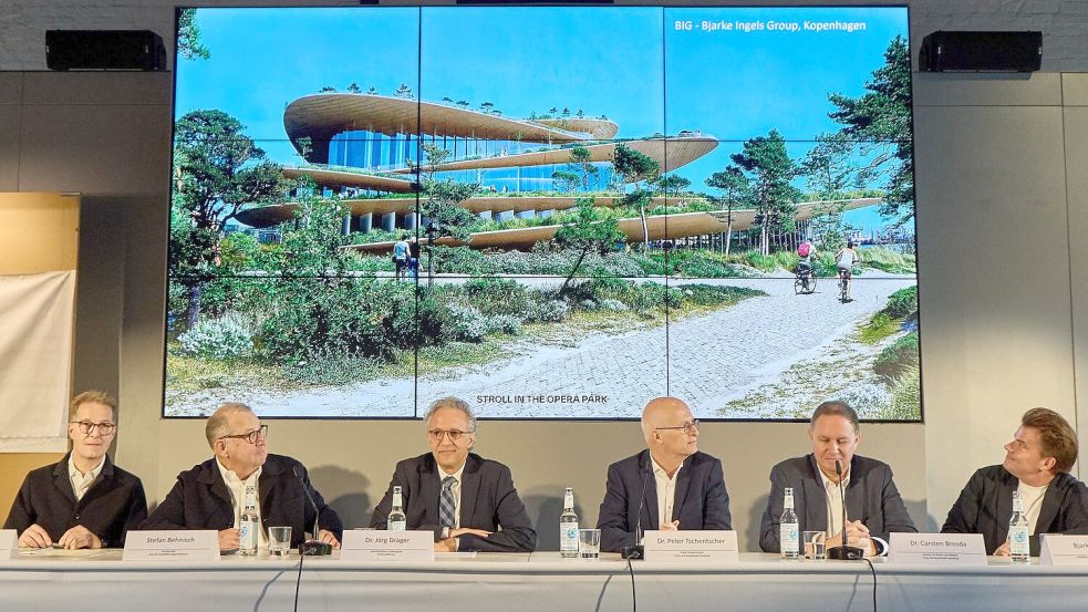 Die neue Oper soll zu allen Seiten offen sein. Foto: Georg Wendt