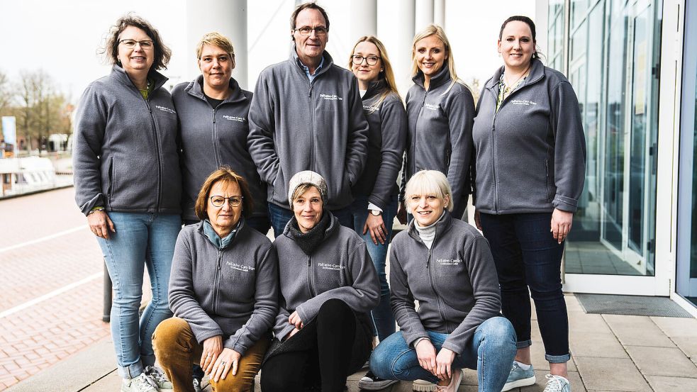 Das Palliative-Care-Team Ostfriesland sorgt für Licht im Dunkel des Lebens schwerstkranker Menschen. Foto: Privat