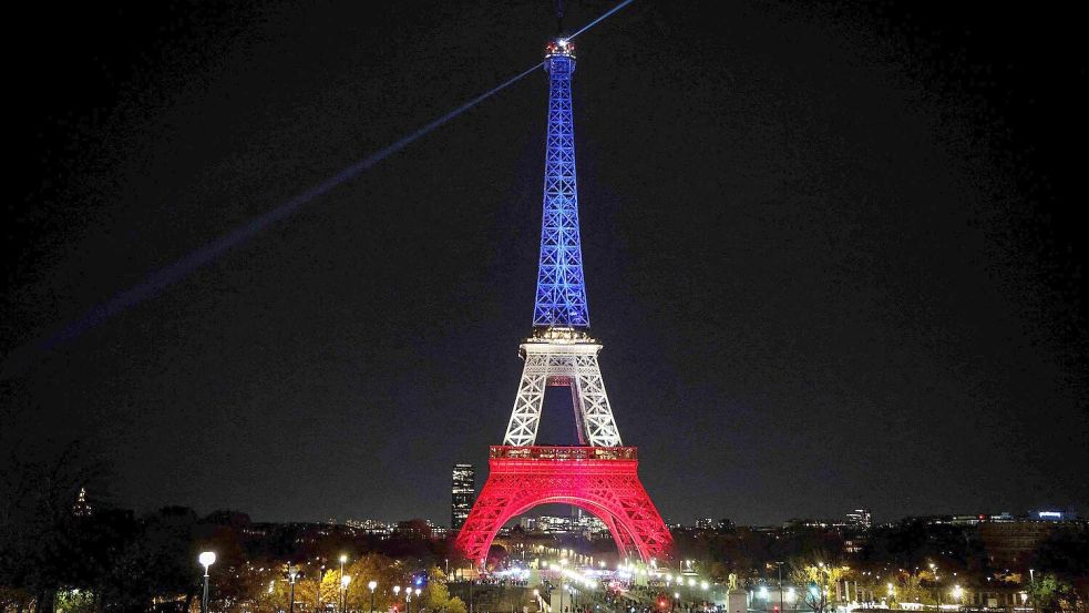 Die Anschläge haben bis heute Spuren in Frankreich hinterlassen. Foto: Ludovic Marin/AFP/dpa