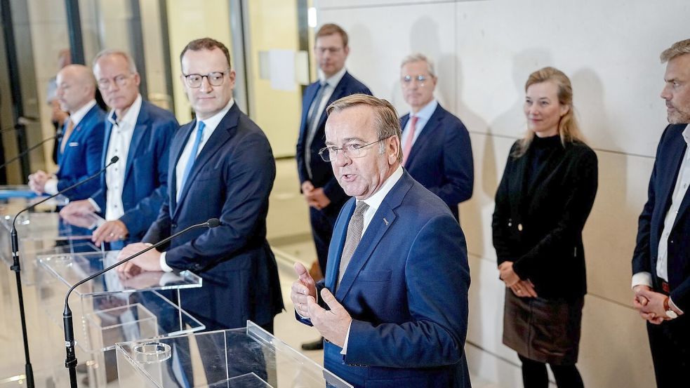 Es gibt eine Enigung im Streit um die Wehrdienst-Reform. Foto: Kay Nietfeld/dpa