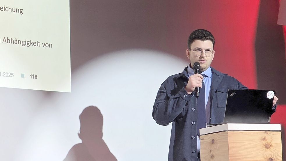 Denis Gaus hat ein neues Konzept entwickelt. Foto: privat