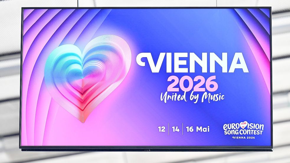 Das Design für den ESC 2026 steht bereits fest - jetzt gibt es Überlegungen, ob Kanada bei dem Musikwettbewerb auftreten könnte. (Archivbild) Foto: Hans Klaus Techt