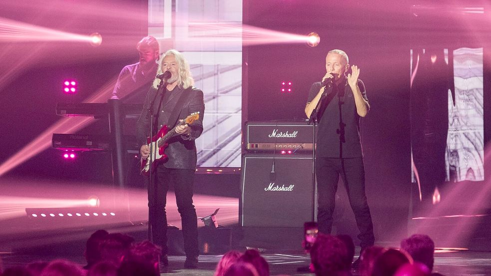 Tears for Fears sind bis heute erfolgreich. Mit dem Album „Songs from the Big Chair“ gelang dem Duo 1985 der internationale Durchbruch. (Archiv) Foto: Daniel Bockwoldt