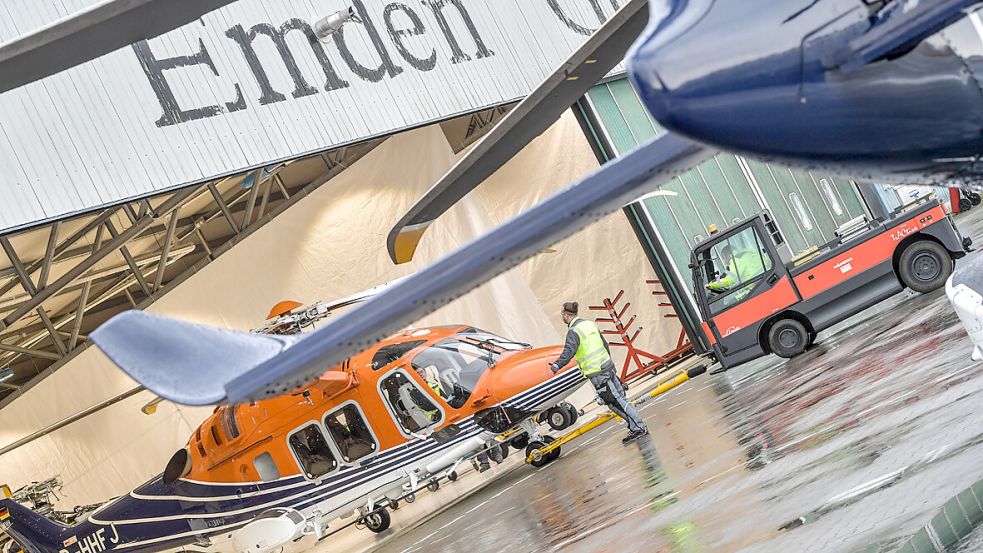 Der Flugplatz Emden ist vorerst gerettet. Foto: Klaus Ortgies/Archiv
