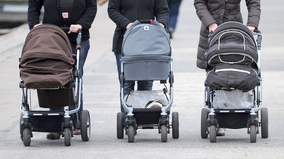 Immer weniger junge Frauen wünschen sich Kinder. Foto: dpa/ Marcus Brandt