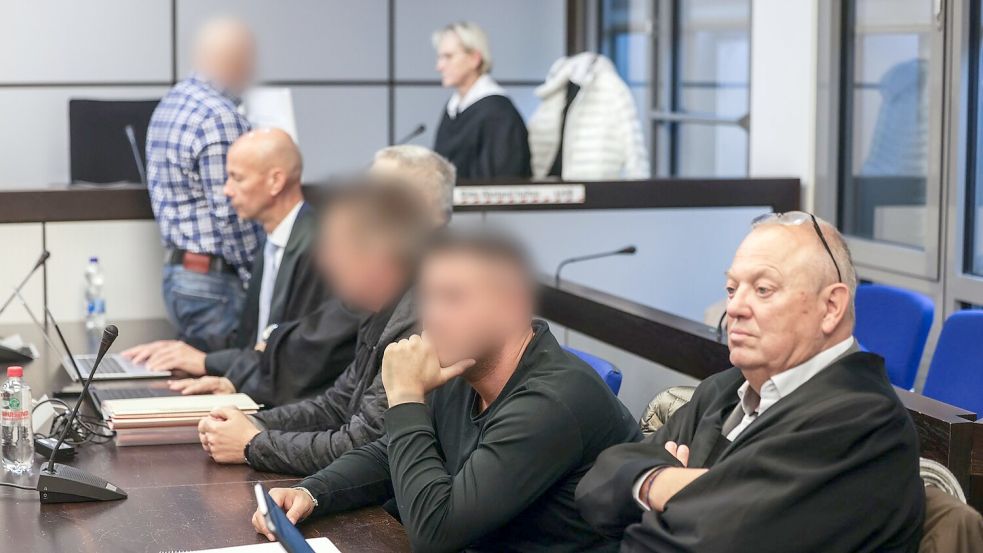 Der Richter macht den Angeklagten keine großen Hoffnungen. Foto: Oliver Berg