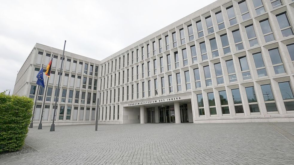 Das Bundesinnenministerium. Foto: Jörg Carstensen