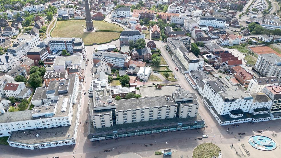 Mit dem Saisonende wird es auf Borkum wieder ruhiger – damit gelten auch wieder einige Lockerungen. Foto: Lars Penning/dpa