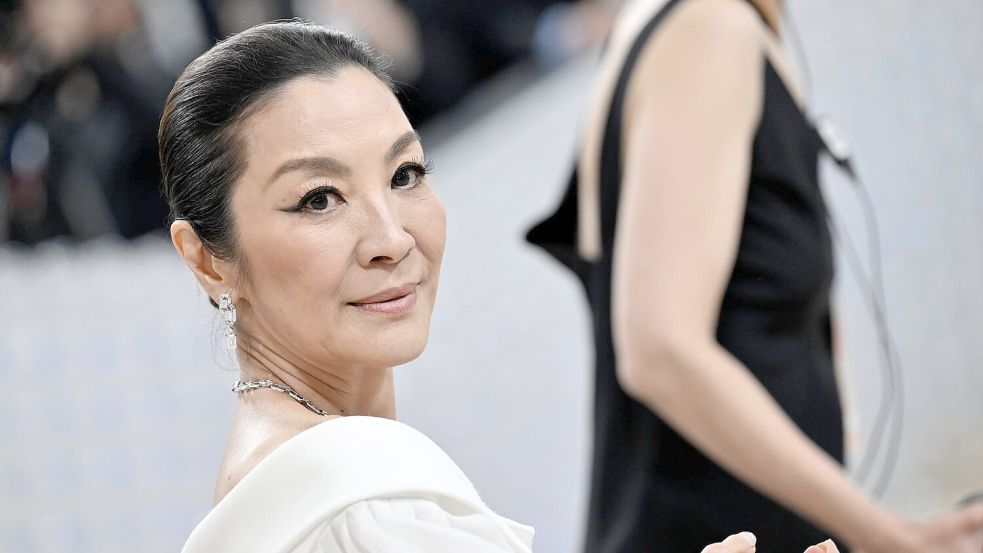 Die Berlinale ehrt Michelle Yeoh mit dem Goldenen Ehrenbären. (Archivbild) Foto: Evan Agostini/Invision/AP/dpa