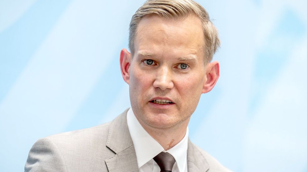 Der Virologe und Bundesdrogenbeauftragte Hendrik Streeck (CDU). Foto: dpa/Michael Kappeler