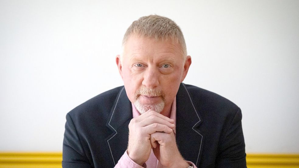 Boris Becker hat eine mentale Blockade als Grund für Zverevs Scheitern ausgemacht. Foto: Soeren Stache