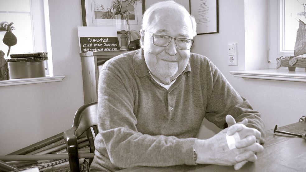 40 Jahre lang war Dr. Joachim Böhmke in Rhauderfehn als niedergelassener Hausarzt tätig. Am 1. November ist der Mediziner aus dem Bergischen im Alter von 80 Jahren gestorben. Archivfoto: Astrid Fertig