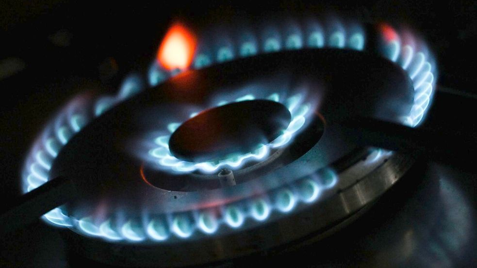Auch viele Gas-Grundversorger senken zum Jahreswechsel ihre Preise. (Symbolbild) Foto: Marijan Murat
