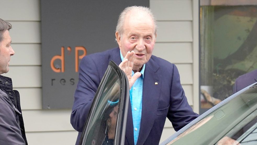 Bei den Feiern zum 50. Jahrestag seiner Thronbesteigung wird Juan Carlos in Spanien nur Zaungast sein. (Archivfoto) Foto: Ángel Díaz Briñas/EUROPA PRES