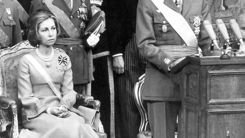Juan Carlos bestieg den Thron nur zwei Tage nach dem Tod seines Ziehvaters, Diktator Francisco Franco. (Archivfoto) Foto: UPI/UPI/dpa
