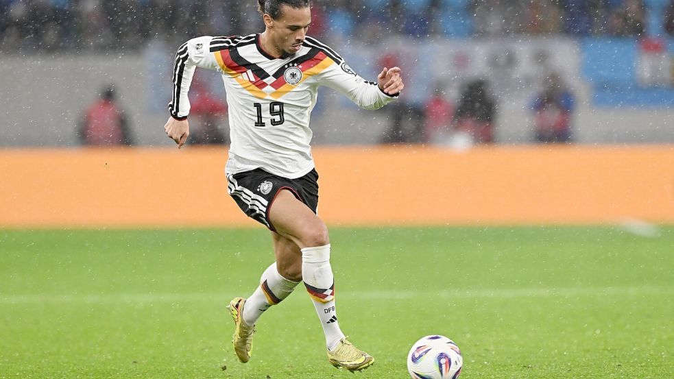 Leroy Sané hat die erste Bewährungschance bestanden. Foto: Federico Gambarini