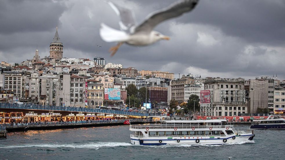 Istanbul ist ein beliebtes Ziel bei Touristen aus Deutschland Foto: Onur Dogman