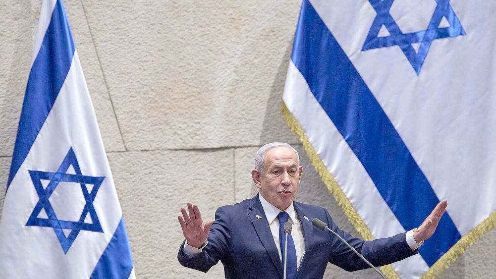 Netanjahu will gegen gewalttätige israelische Siedler im Westjordanland vorgehen. (Archivbild) Foto: Ohad Zwigenberg/AP/dpa