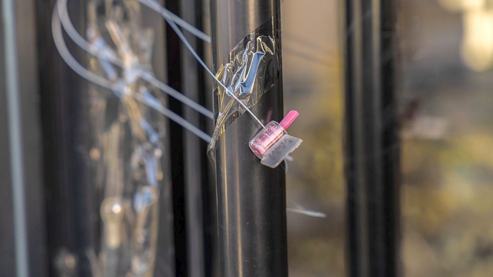 Das Hotel in dem die Familie übernachtete, wurde versiegelt. Foto: Ahmed Deeb/dpa
