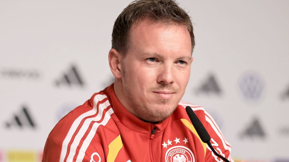 Julian Nagelsmann hat wieder beste Aussichten auf den ersten WM-Lostopf. Foto: Jan Woitas