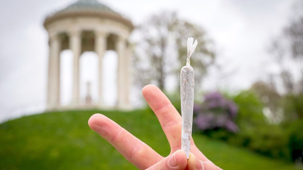 Kiffen verboten? Darüber muss der Verwaltungsgerichtshof entscheiden (Archiv). Foto: Peter Kneffel/dpa