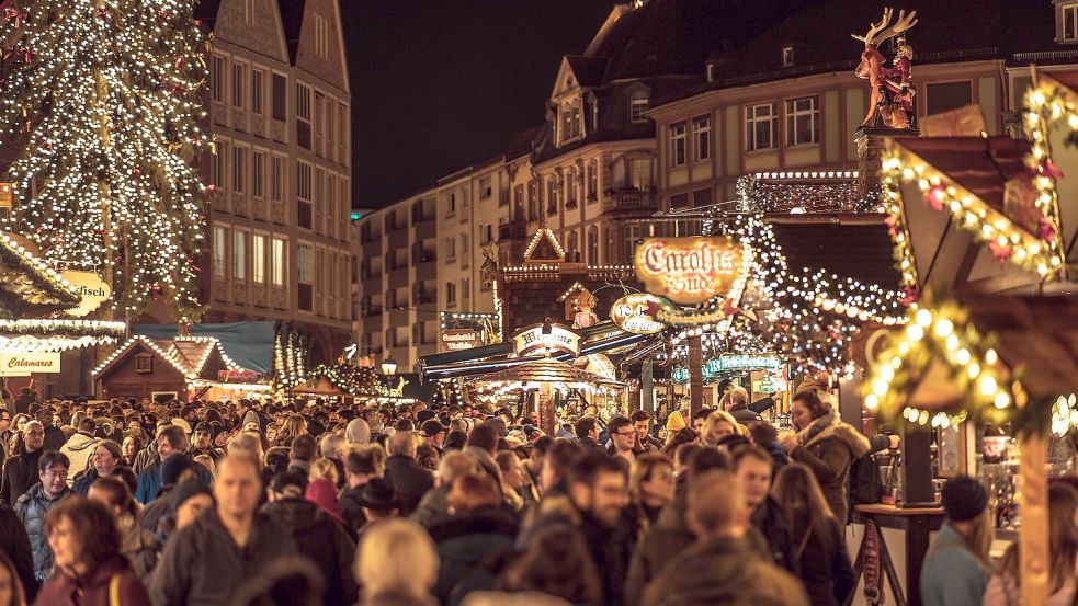 In weihnachtliche Stimmung kann man auch in den Niederlanden kommen. Foto: Pixabay