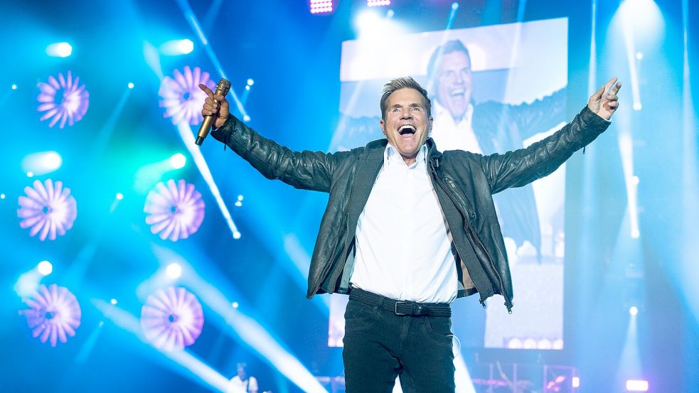 Mit Modern Talking war Dieter Bohlen weltweit erfolgreich. Nun kommt er nach Wiesmoor. Foto: Stephan Pick
